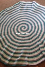Spiral blanket