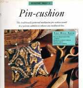 DISCOVERING NEEDLECRAFT NEEDLEPOINT PROJECT 11 PIN CUSHION