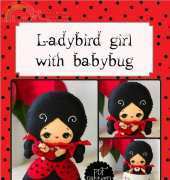 Noia Land- Ladybird girl with babybug