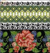 Towel "Dance of flowers"