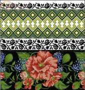 Towel "Dance of flowers"