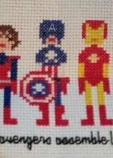 Avengers Assemble!!