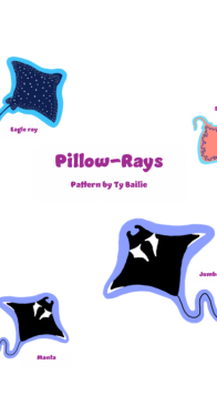 TyBailie - Ty - Pillow-Rays