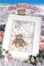 StitchWorld X-Stitch 03-245 - Share My Bear