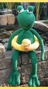 Stip en Haak - Frog Kobus