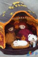 Christmas Nativity Crochet Pattern -Mamas Crochet Patterns