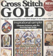 Cross Stitch Gold-N°01-October 10 -2000 /no ads