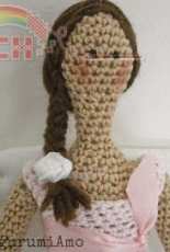 Amigurumi Amo - Maddalena Tinazzi - Tilda Amigurumi - Italian - Free