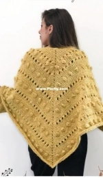 La tejederia - Chal Tricot Circulares - Spanish