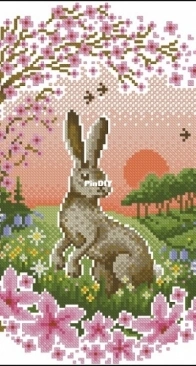 Spring Sunrise by Emma Congdon from Cross Stitcher 407 PCS + XSD