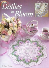 Leisure Arts 3315 Doilies in Bloom by Diane T. Stone 2002
