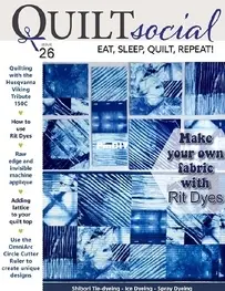 Quilt Social - Issue 26 - 2023