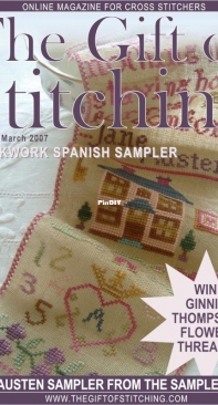 The Gift of Stitching TGOS Issue 14 March 2007