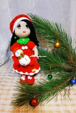 my job is winter girl