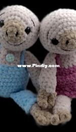 Lonemer Creations - Mariana Wilson - Sloth Boy And Girl - Free