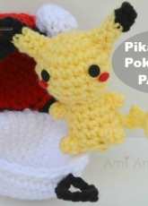 Ami Amour - Pickachu and pokeball Pod - Free