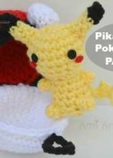 Ami Amour - Pickachu and pokeball Pod - Free