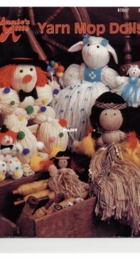 Yarn Mop Dolls 87D07  Annies Attic