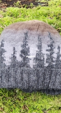 Spruce  Beanie by Richard Boxhall