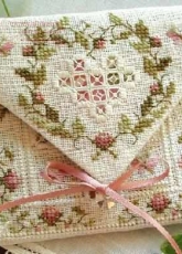 Lorri Birmingham-Hardanger Lorris  Needle Case