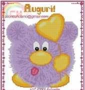 Aliona Alionca Ricamo Auguri! (domovenok) xsd