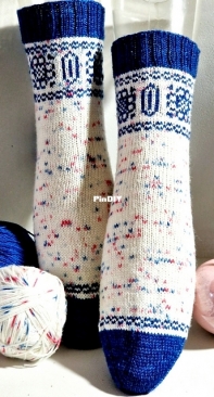 Thiedchens Socks by Petra Würstle-Debüser-German-Free