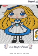 Two Magic Pixels - Mini Alice