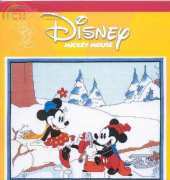 Designer Stitches DS13 - Mickey And Minnie Ice Skating