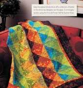 Fons & Porters- Prism-Free Throw Quilt Pattern