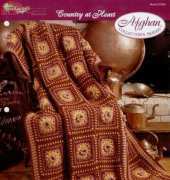 The Needlecraft Shop -Country At Heart, Marigold Squares by Jennifer Christiansen McClain