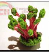 Meli Bondre - Camelia Shanahan - Matchstick Banksia Crochet Flower - Free