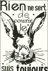 Isabelle Haccourt Vautier BDN 10 Collection Brode du Noir - En Retard! XSD