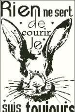 Isabelle Haccourt Vautier BDN 10 Collection Brode du Noir - En Retard! XSD