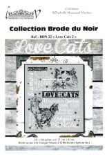 Isabelle Haccourt Vautier BDN22 Love Cats 2