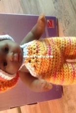 Rasta outfit for an Itty Bitty