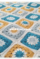 AgnesGurumi - Agnes Chow - Granny Square Baby blanket- free