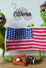 Made by CDoro - Claudia Rymkus - Ole And Jan - American Sports Edition