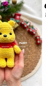 Kaufwolle - Tatiana Haag - Winnie the Pooh - English