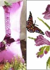 OTWO Design OC-14-143 - Flower & butterfly