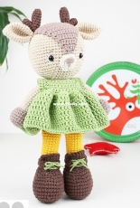 Tanaticrochet - Tatiana Kucherovska - Deer