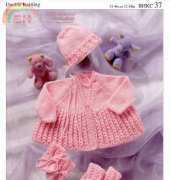 BHKC - 37 - V Neck Matinee Coat