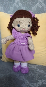 Crocheted  doll