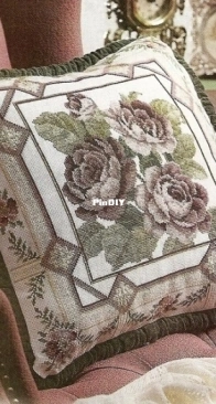 Victorian Roses by Laura Kramer Doyle from Crazy for Cross Stitch 61 PCS + XSD