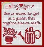 Sullivans Garden by Sue Hillis Designs