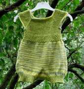 Knit Knots Designs - Sunny Days Romper by Niki Anders - Empress Purl