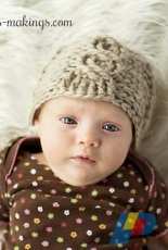 Melodys Makings - Melody Rogers - Cabled Beanie