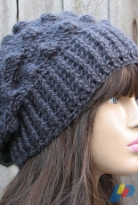 Eva Unger - Evas Studio 60 - Crochet Bobble Hat