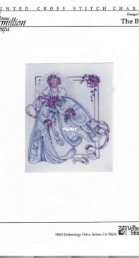 Janlynn 125-117/ The Vermillion Stitchery 117 The Bride by Donna Vermillion Giampa XSD