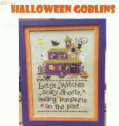 Pickle Barrel Designs Halloween Goblins