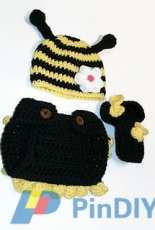 Always Pretty in Pink - Wanetta Cavanaugh -Baby Bumble Bee Costume